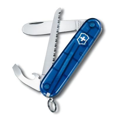 VICTORINOX MY FIRST  0.2373.T2, Couteau de poche pour enfants, bleu