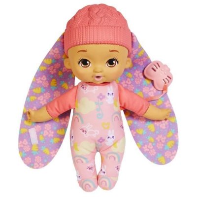 MATTEL My Garden Baby - Mon premier b&eacute;b&eacute; lapin rose - Poup&eacute;e / poupon - D&egrave;s 18 mois