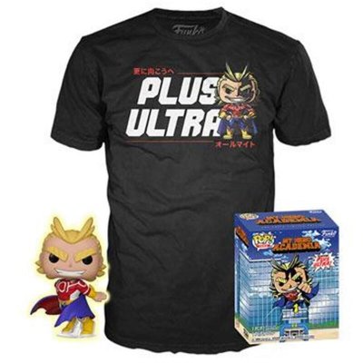 FUNKO My Hero Academia - Booble Head Pop N&deg; Xx - All Might + T-Shirt (S)