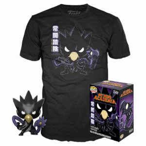 FUNKO My Hero Academia - Booble Head Pop N&deg; Xx- Tokoyami + T-Shirt (S)