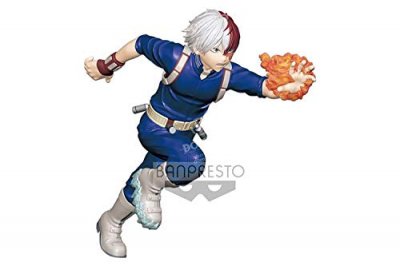 BANPRESTO My Hero Academia Enter The Hero - Figurine Soto Todoroki - 15cm