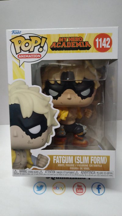 FUNKO My Hero Academia Fatgum (Slim Form)  Pop! Vinyl