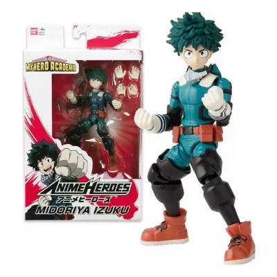 GENERIQUE My Hero Academia - Figurine Anime Heroes Midoriya Izuku