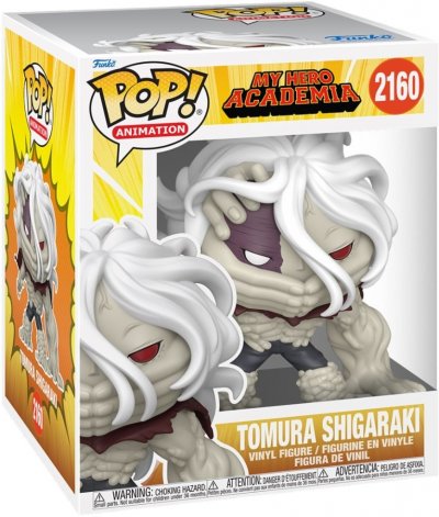 FUNKO My Hero Academia - Figurine POP! Super Sized Tomura Shigaraki 15 cm