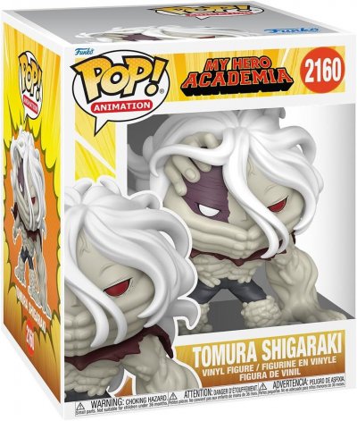 FUNKO My Hero Academia - Figurine POP! Super Sized Tomura Shigaraki 15 cm