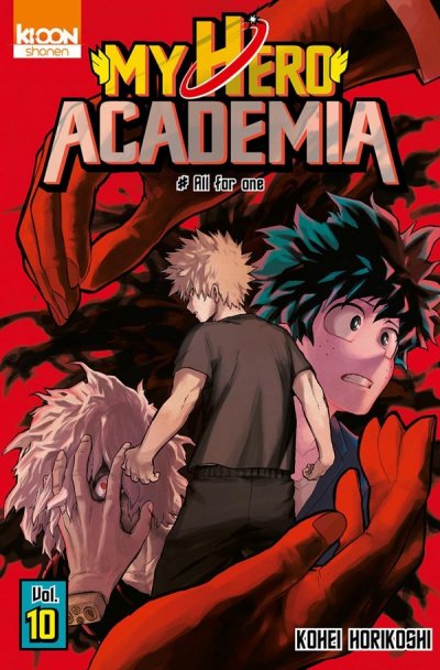 My Hero Academia - Tome 10 : All For One