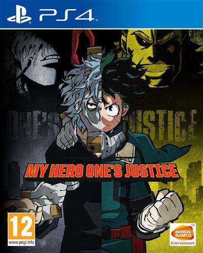 My Hero One S Justice Ps4