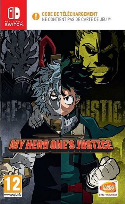 BANDAI NAMCO ENTERTAINMENT My hero's one justice (SWITCH)