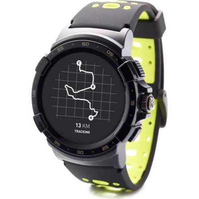 MYKRONOZ MY KRONOZ Montre connect&eacute;e ZeSport 2 Noir/Jaune