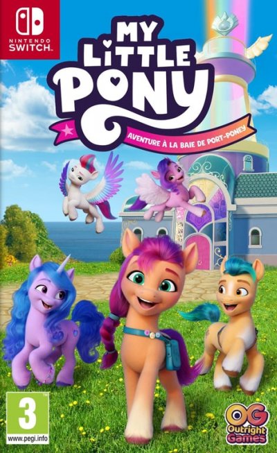 BANDAI NAMCO My Little Pony: Aventure Baie de Port-Poney Nintendo Switch 