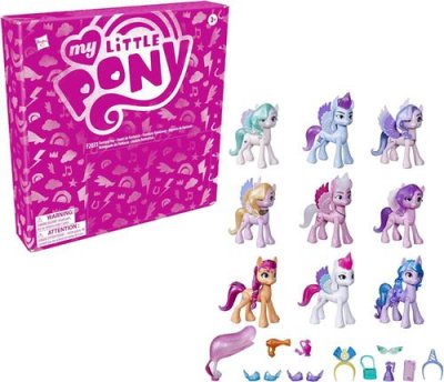 HASBRO My Little Pony - Coffret Gala Royal My Little Pony Multicolore