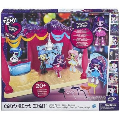 HASBRO My Little Pony Minis la boum du lycee - B6475EU40