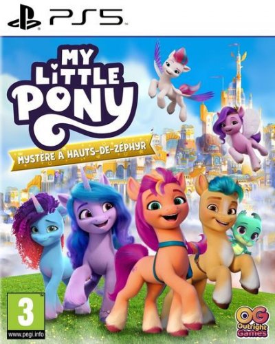 My Little Pony Myst&egrave;re &agrave; Hauts-de-Z&eacute;phyr PS5 