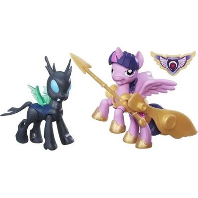 HASBRO My little pony wonderbolts pack twilight + changeling BK071