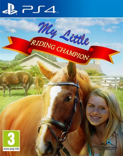 My Little Riding Champion Jeu PS4