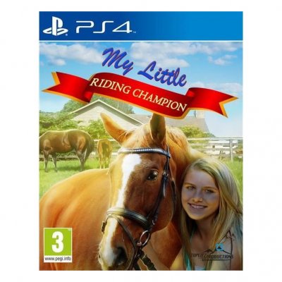My Little Riding Champion PS4 [Import allemand]