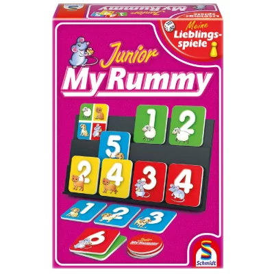 ASMODEE My Rummy Kids - Schmidt And Spiele Multicolore