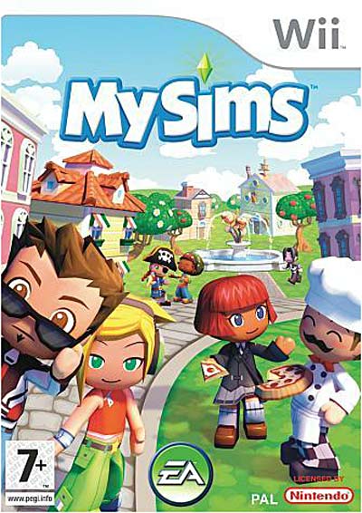 MY SIMS / JEU CONSOLE Wii