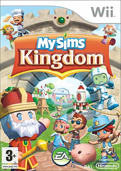 MY SIMS KINGDOM / JEU CONSOLE NINTENDO Wii