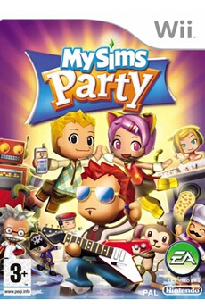MY SIMS PARTY / JEU CONSOLE NINTENDO Wii