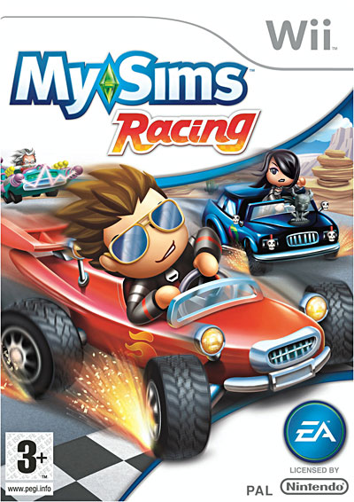 MY SIMS RACING / JEU CONSOLE NINTENDO Wii