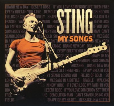 My songs [inclus Livret en Fran&ccedil;ais]