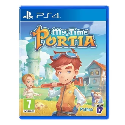 My Time At Portia PlayStation 4 