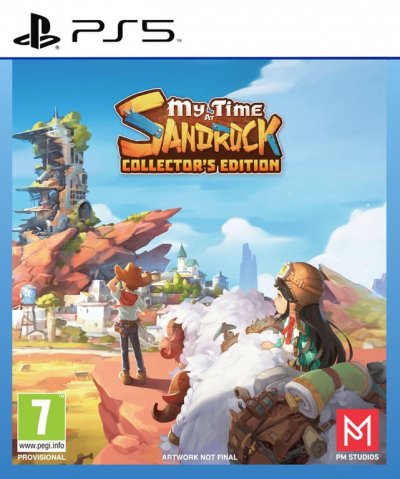 My Time at Sandrock Collector's Edition Playstation 5
