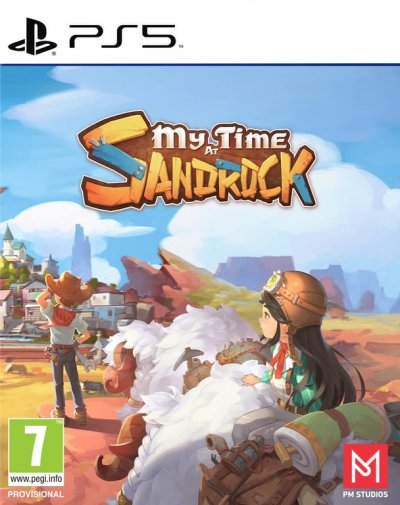My Time at Sandrock Playstation 5