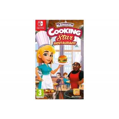 JUST FOR GAMES My Universe Cooking Star Restaurant Nintendo Switch 