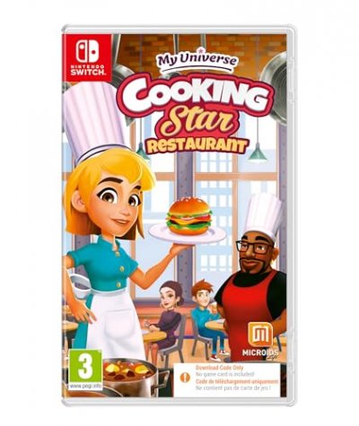 MICROIDS My Universe : Cooking Star Restaurant Replay (Code de t&eacute;l&eacute;chargement)