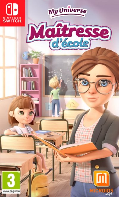 JUST FOR GAMES My Universe : Ma&icirc;tresse D'&eacute;cole
