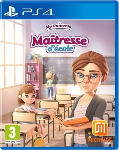 My Universe: Ma&icirc;tresse d'Ecole Jeu PS4