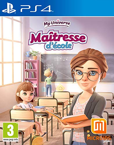 My Universe: Ma&icirc;tresse d'Ecole Jeu PS4
