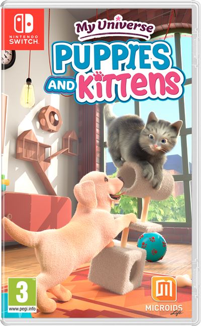 MICROIDS My Universe: My Baby Chiens & Chats Nintendo Switch 