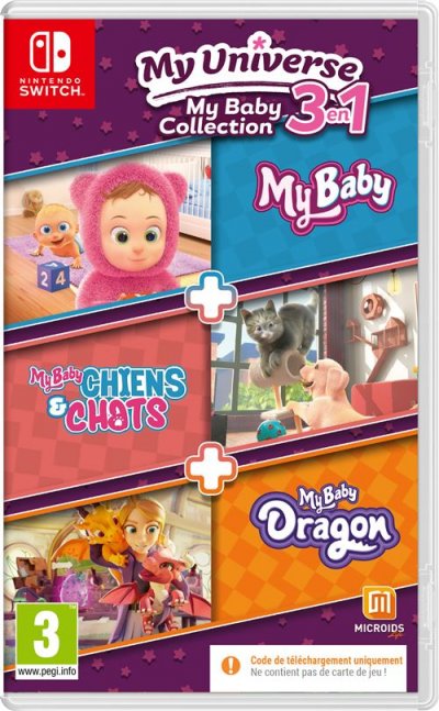 MICROIDS My Universe : My Baby Collection 3 en 1 (Code in a Box) (SWITCH)