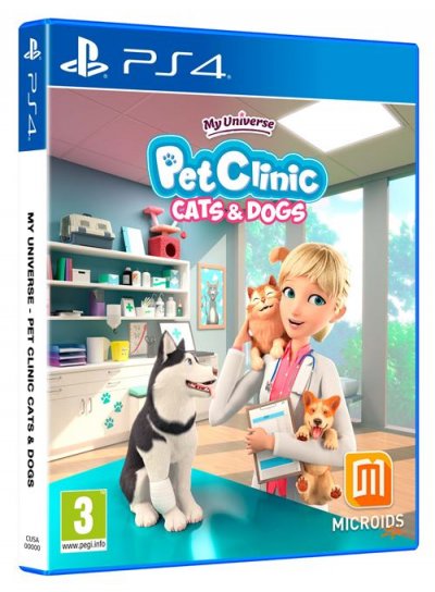 My Universe: Pet Clinic Cats & Dogs PlayStation 4 