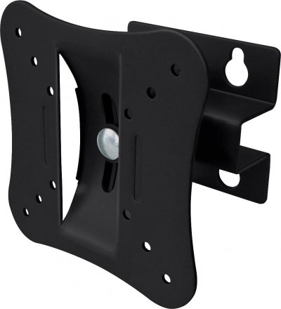 MYWALL My Wall H9-3SL Support mural pour &eacute;cran plat 25-76 cm jusqu'&agrave; 20 kg Noir