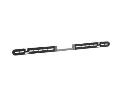 MY WALL  HS7L Support pour barre de son rigide noir