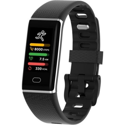 MYKRONOZ  Bracelet Activit&eacute; Zetrack One Size Black