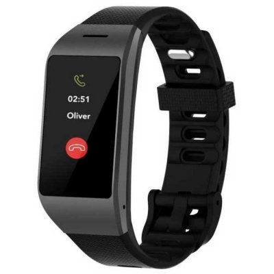 MYKRONOZ  Montre connect&eacute;e ZeNeo - Noir