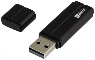 VERBATIM MyMedia My USB 2.0 Drive Cl&eacute; USB 64 GB noir 69263 USB 2.0