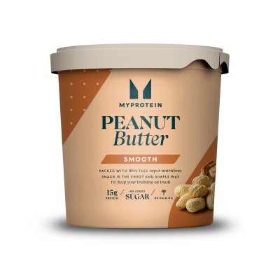 MYPROTEIN  Beurre Onctueux Tout Naturel 1kg Arachide 