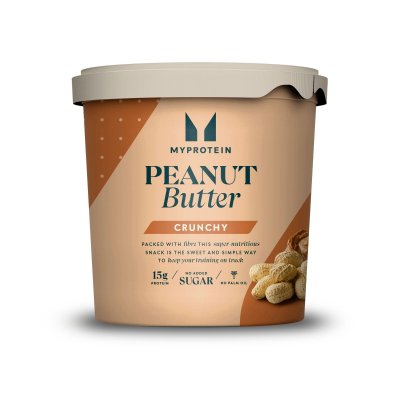 MYPROTEIN  Croquant au Beurre de Cacahu&egrave;te Naturel 1000 gr