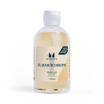 MYPROTEIN &reg; FlavDrops&acute; Vanille gouttes d&acute;ar&ocirc;me