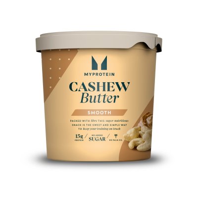 MYPROTEIN  Natural Cashew Butter - Nature - Doux