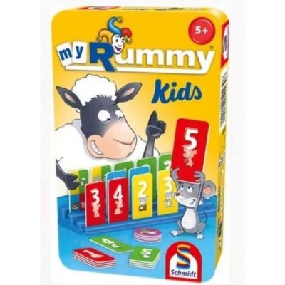 SCHMIDT SPIELE Myrummy kids -  FSC4001504514396