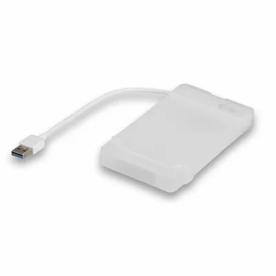 I TEC MySafe Advance - Boitier externe - 2.5"" - SATA 6Gb/s - USB 3.0 - blanc