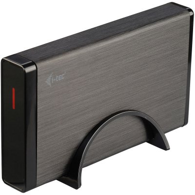 I TEC MySafe Advance - Boitier externe - 3.5"" - SATA 6Gb/s - USB 3.0 - noir