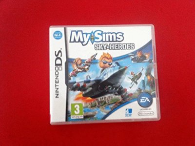 Mysims Skyheroes Nintendo Ds